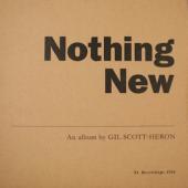 Scott-heron, Gil - Nothing New (LP+DVD)