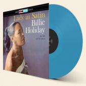 Holiday, Billie - Lady In Satin (Limited) (Solid Blue Vinyl) (LP)