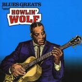Howlin' Wolf - Blues Greats (cover)