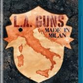 L.A. Guns - Made In Milan (CD+BluRay)