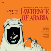 Lawrence of Arabia (OST by Maurice Jarre) (Transparant Red Vinyl) (LP)