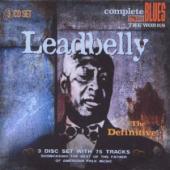 Leadbelly - Definitive (3CD) (cover)