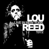 Reed, Lou - Live In New York 1972 (LP) (cover)
