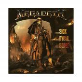 Megadeth - The Sick, The Dying... And The Dead! (2LP) (Coloured Vinyl)