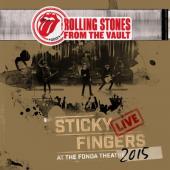 Rolling Stones - Sticky Fingers (Live At the Fonda Theatre 2015) (CD+DVD)