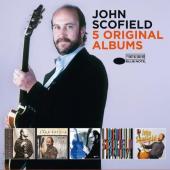 Scofield, John - 5 Original Albums (5CD)