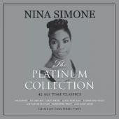 Simone, Nina - Platinum Collection (White Vinyl) (3LP)