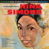 Simone, Nina - Strange Fruit (Orange Vinyl) (LP)