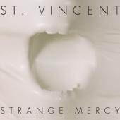 St. Vincent - Strange Mercy (LP) (cover)
