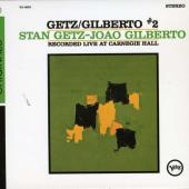 Getz, Stan/Gilberto, Joao - Live At Carnegie Hall 2 (cover)