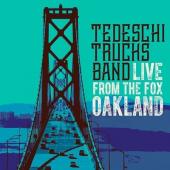 Tedeschi Trucks Band - Live From the Fox Oakland (Deluxe Edition) (2CD+DVD)