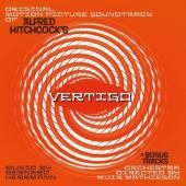 Vertigo (OST by Bernard Herrmann) (Solid Orange Vinyl) (LP)