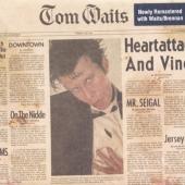 Waits, Tom - Heartattack and Vine (LP)