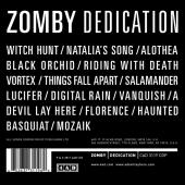 Zomby - Dedication (LP) (cover)