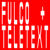 Fulco & Teletext - Cirkeldier Daniël/Struik (7INCH)