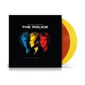 POLICE.=V/A= - MANY FACES OF THE POLICE (2LP) (Yellow & Red Transparant Vinyl)