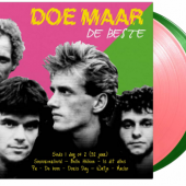 Doe Maar - De Beste (2LP) (LP1 Roze/ LP2 Lichtgroen)