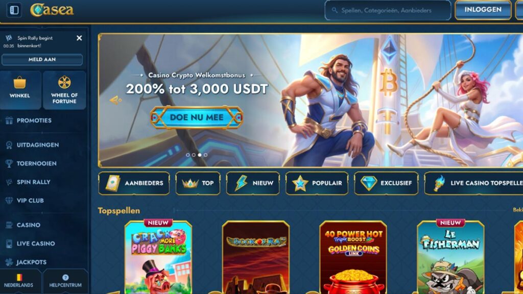review over online casino belgie van casea